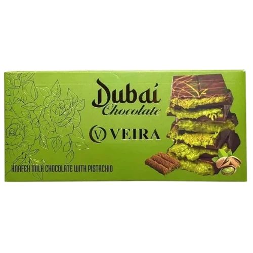 VEIRA DUBAI CHOC 200G