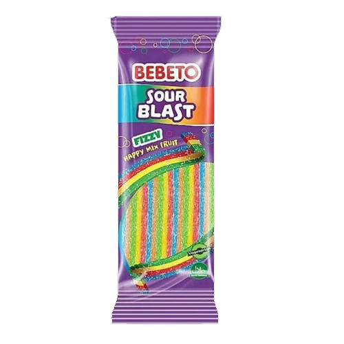 BEBETO SOUR BLAST RAINBOW BLAST 160G
