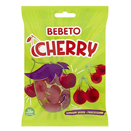 BEBETO CHERRY 70G