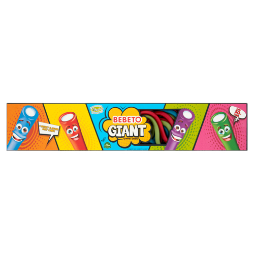 BEBETO GIANT GUMMY CANDY 400G