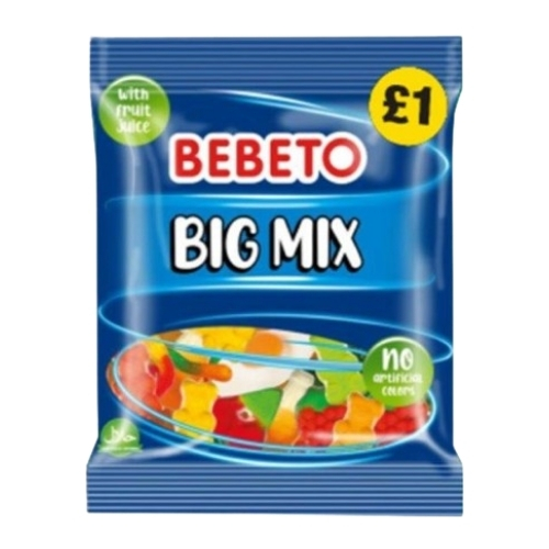 BEBETO BIG MIX PMP £1.00 150G