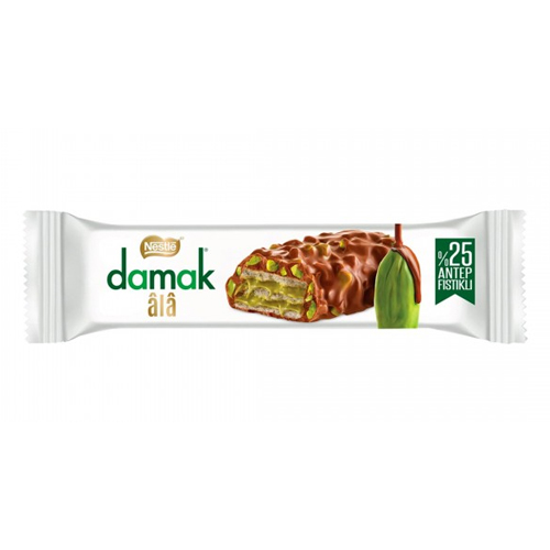 DAMAK ALA PISTACHIO WAFER BAR 30G