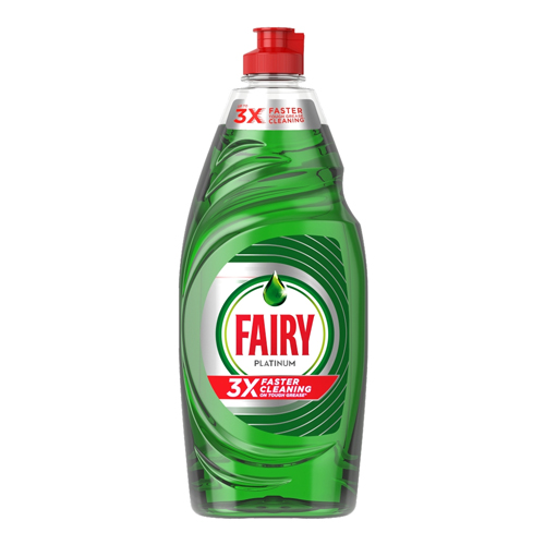 FAIRY PLATINUM QUICKWASH ORIGINAL WASHING UP LIQUID 520ML