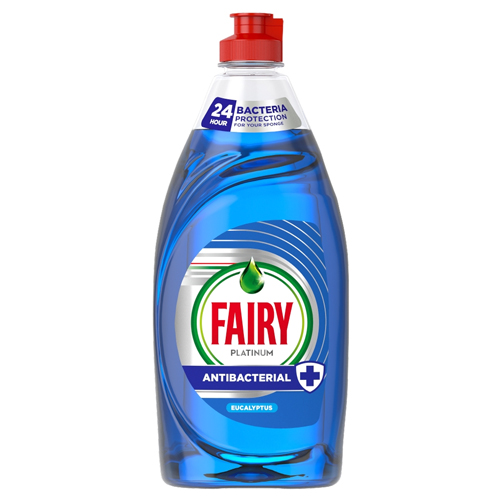 FAIRY PLATINUM WUL QW ANTI BACTERIAL 520ML