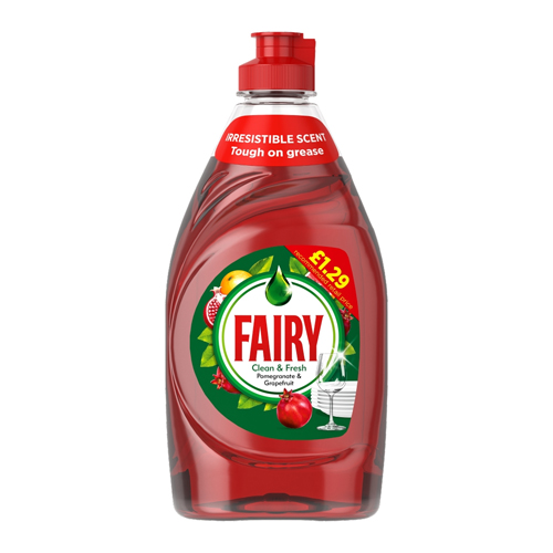 FAIRY WUL POMEGRANATE PMP £1.29 320ML