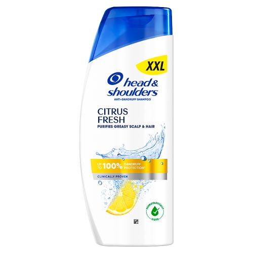 HEAD & SHOULDERS SHAMPOO CITRUS 750ML