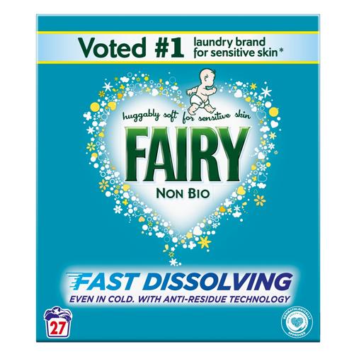 FAIRY NON BIO WASHING POWDER 27W 1.62KG