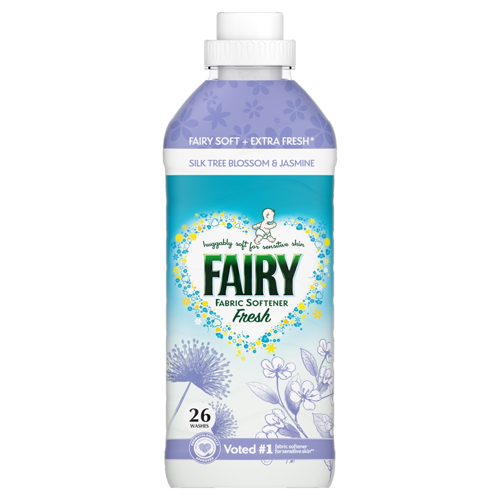 FAIRY SILK TREE BLOSSOM FABRIC CONDITIONER & JASMINE 26W 858ML