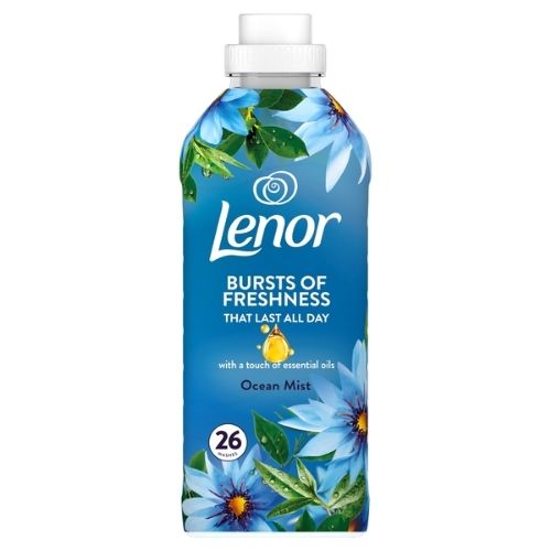 LENOR FABRIC CONDITIONER 26 W OCEAN MIST 858ML