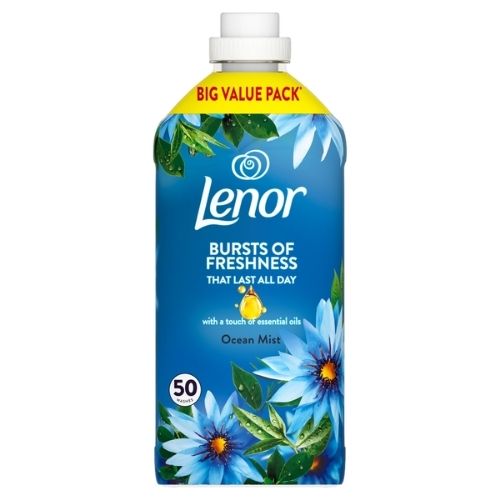 LENOR FABRIC CONDITIONER 50 W OCEAN MIST 1.65L