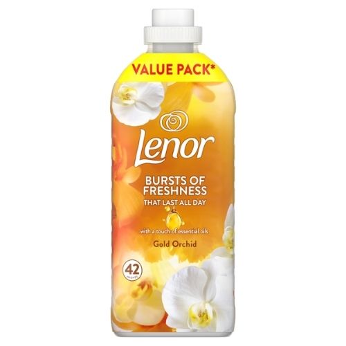 LENOR FABRIC CONDITIONER GOLD ORCHID 42W 1.38L