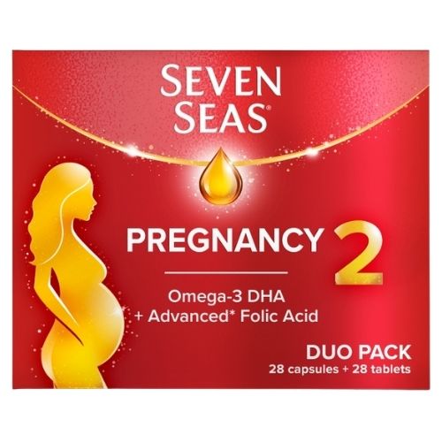 SEVEN SEAS PREGNANCY, SUPPLEMENT WITH OMEGA-3 DHA 28S