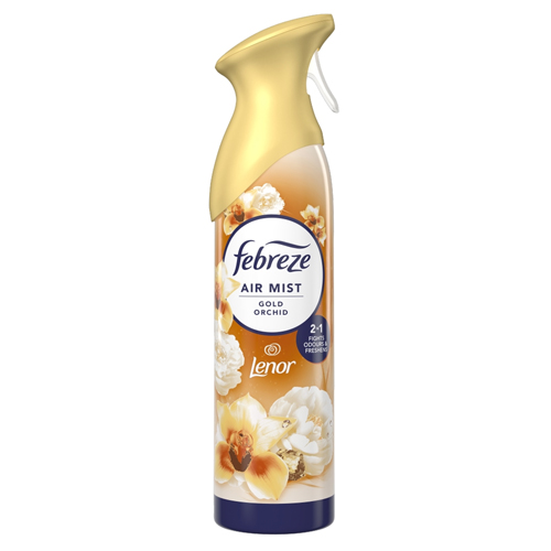 FEBREZE AIR FRESHENER SPRAY GOLD ORCHID 185ML