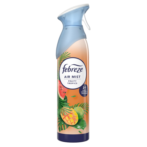 FEBREZE AIR FRESHENER SPRAY FRUITY TROPICS 185ML