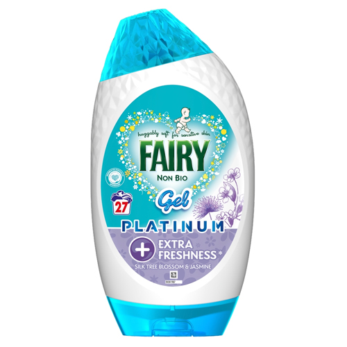 FAIRY PLATINUM NON BIO SILK TREE BLOSSOM & JASMINE GEL 27W 891ML