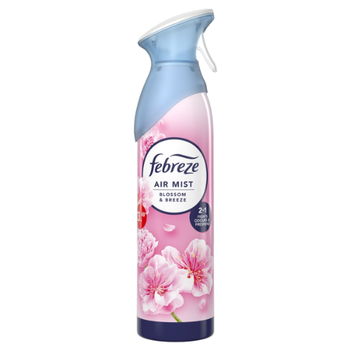 FEBREZE AIR FRESHENER AEROSOL SPRAY BLOSSOM & BREEZE PMP £3.49 185ML