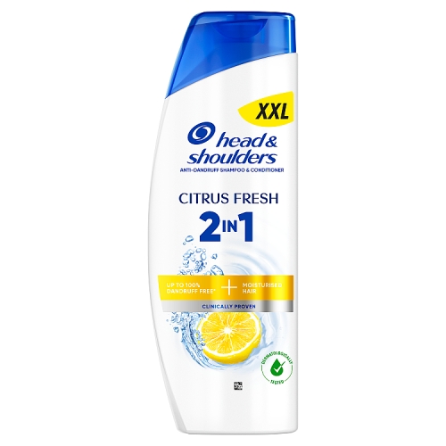 HEAD & SHOULDERS BASE CITRUS 2IN1 330ML