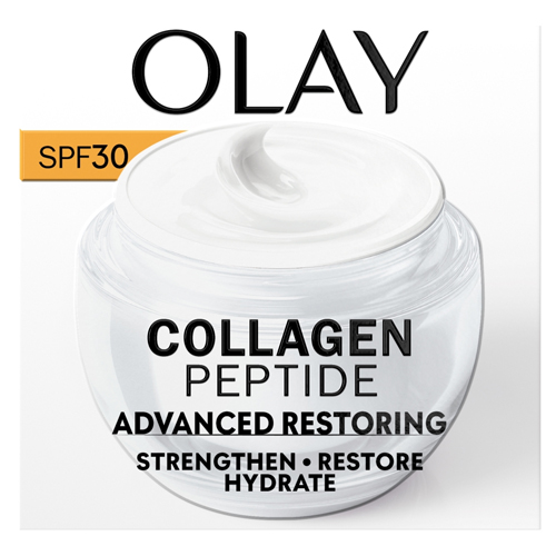 OLAY COLLAGEN PEPTIDE 24 REGENERIST NORMAL SPF DAY FACE CREAM 50ML