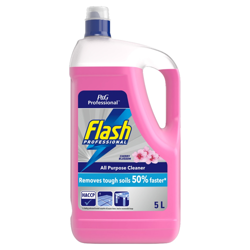 FLASH PROFESSIONAL ALL PURPOSE CLEANER CHERRY BLOSSOM 5L