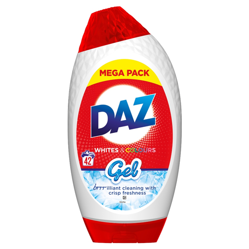 DAZ WASHING LIQUID GEL 42W 1.470L