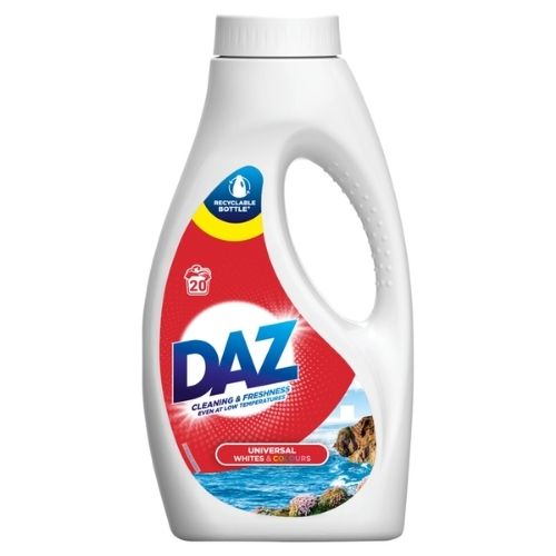 DAZ WASHING LIQUID 20W PMP £3.79 0.66L