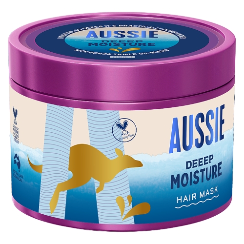 AUSSIE DEEP MOISTURE MASK 300ML