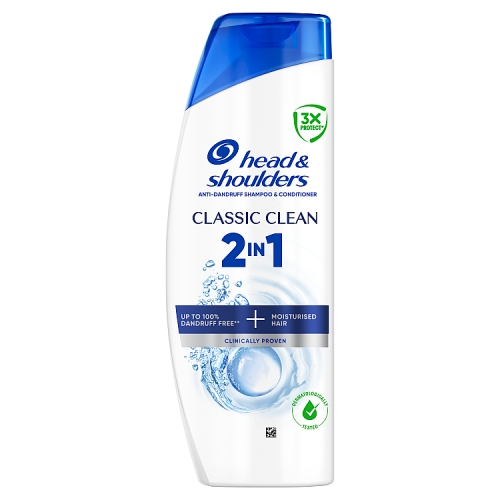 HEAD & SHOULDERS 2IN1 CLASSIC CLEAN 250ML