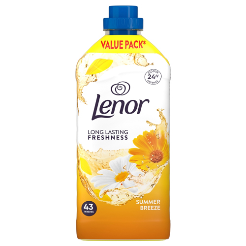 LENOR FABRIC CONDITIONER 43 W SUMMER BREEZE 1.491L
