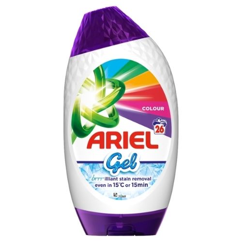 ARIEL COLOUR WASHING LIQUID GEL 26W