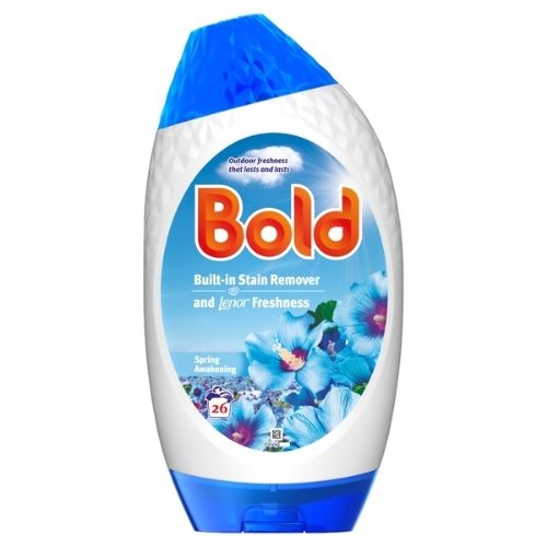 BOLD 2IN1 WASHING GEL SPRING AWAKENING 26W 858ML