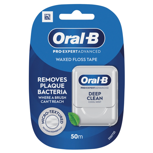 ORAL-B PRO EXPERT DEEP CLEAN FLOSSING TAPE 50M