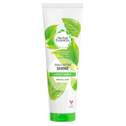 HERBAL ESSENCES SHINE HAIR CONDITIONER 275ML