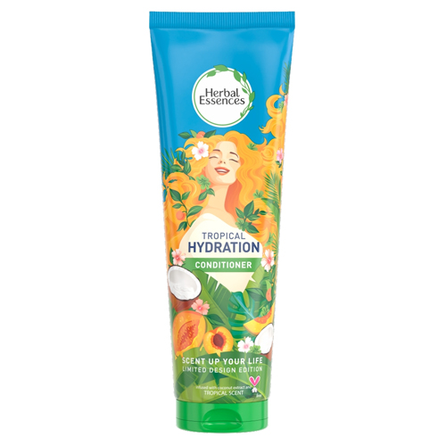 HERBAL ESSENCES TROPICAL HYDRATION HAIR CONDITIONER 275ML