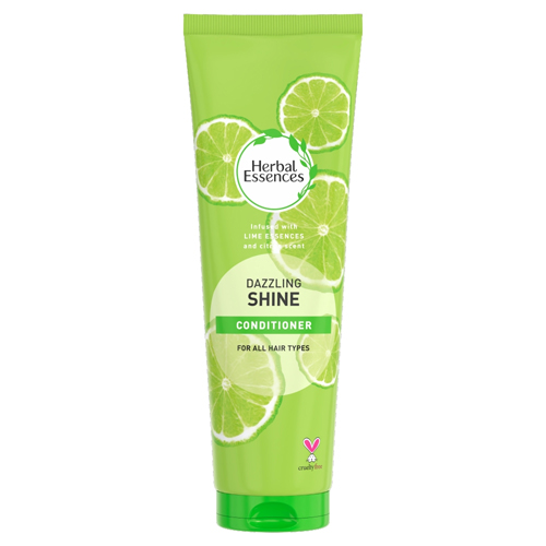 HERBAL ESSENCES DAZZLING SHINE HAIR CONDITIONER 275ML