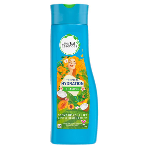 HERBAL ESSENCES SHAMPOO TROPICAL HYDRATION 400ML
