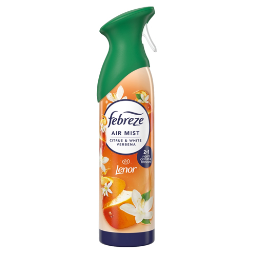 FEBREZE AIR FRESHENER SPRAY CITRUS VERBENA 185ML