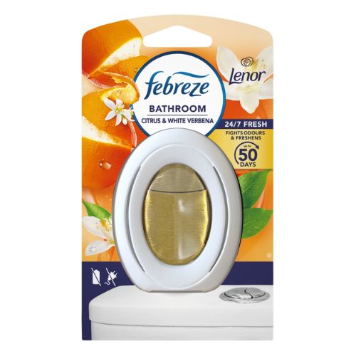 FEBREZE BATHROOM AIR FRESHENER CITRUS & VERBENA 7.5ML