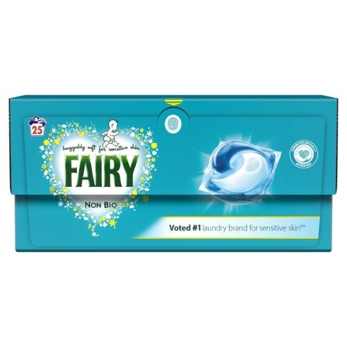FAIRY NON BIO PODS SENSITIVE 25S