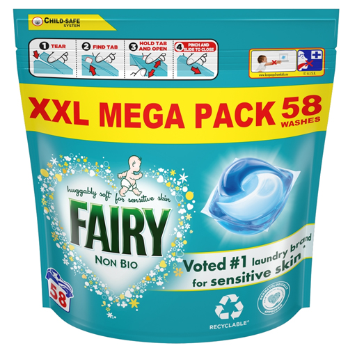 FAIRY NON BIO PODS 58W