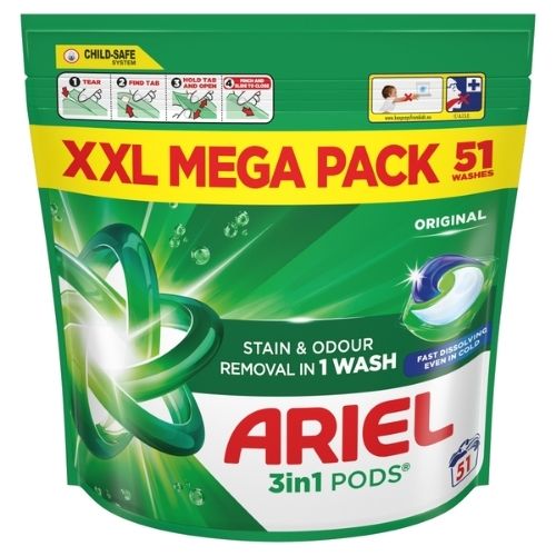 ARIEL ALL IN 1 PODS ORIGINAL 51W