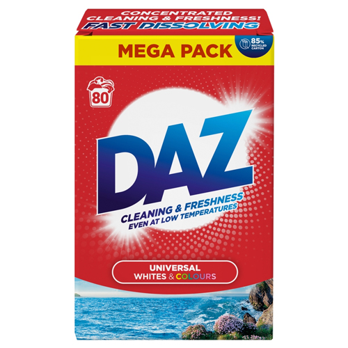 DAZ LAUNDRY POWDER 80W 4KG