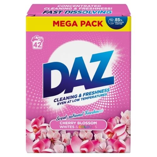 DAZ CHERRY BLOSSOM PINK EDITION WASHING POWDER 42W