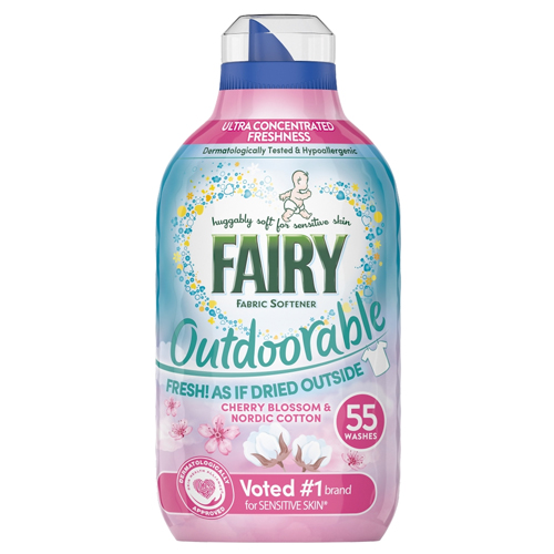 FAIRY OUTDOORABLE CHERRY BLOSSOM & NORDIC COTTON 55W 770ML