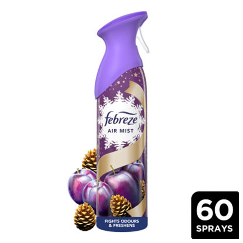 FEBREZE AIR FRESHENER SPRAY SUGARPLUM DELIGHT 185ML