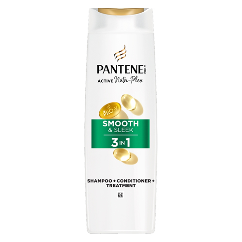 PANTENE SMOOTH & SLEEK 3 IN 1 SHAMPOO 250ML