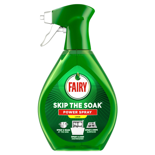 FAIRY SKIP THE SOAK LEMON 650ML
