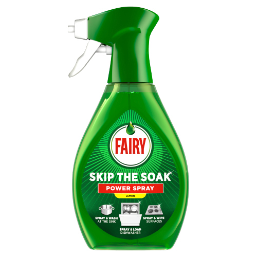 FAIRY POWER SPRAY SKIP SOAK LEMON