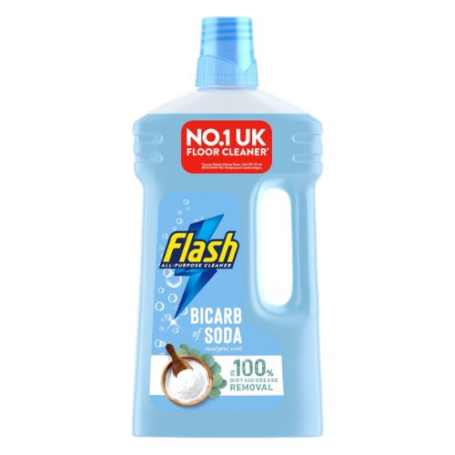 FLASH ALL PURPOSE LIQUID BICARB OF SODA EUCALYPTUS 1L