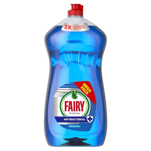 FAIRY PLATINUM WUL QW ANTI BACTERIAL EUCALYPTUS 1.25L