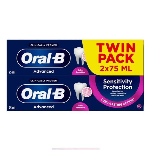ORAL-B PRO EXPERT ADVANCED SENSITIVE PROTECT 2X75ML